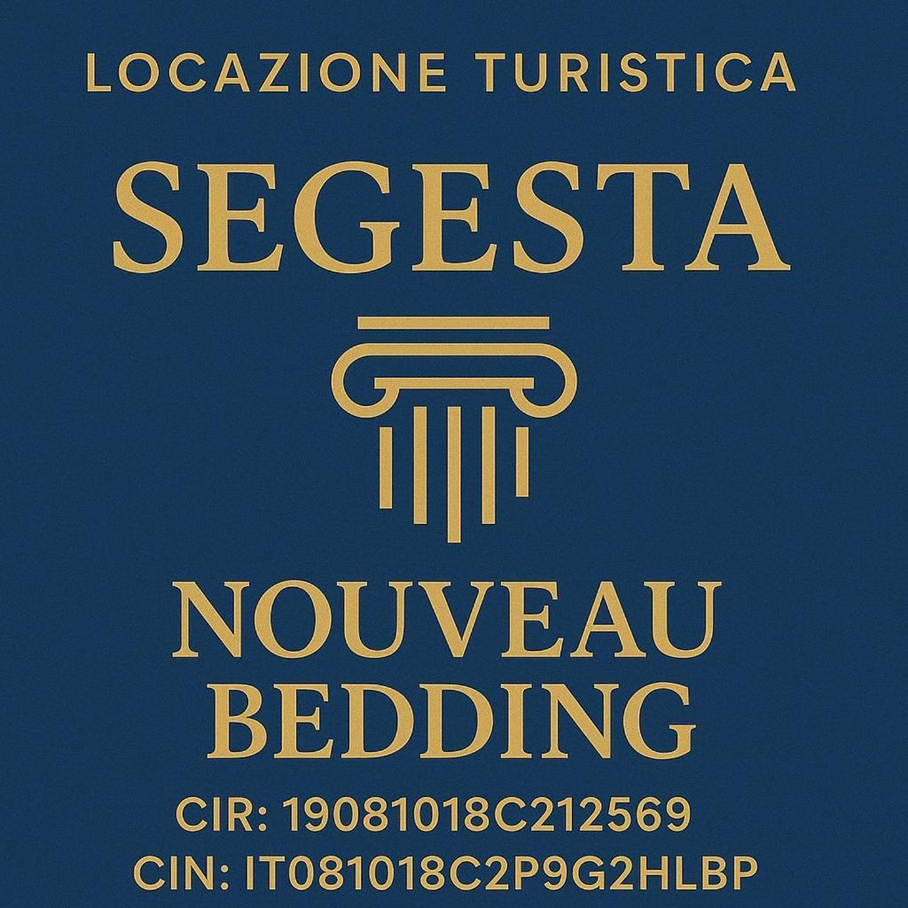 Segesta Nouveau Bedding Salemi Экстерьер фото